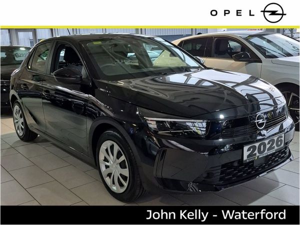 Opel Corsa Hatchback, Petrol, 2026, Black