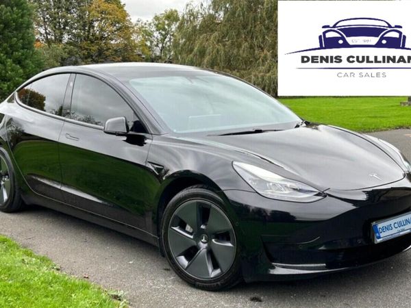 Tesla Model 3 Saloon, Electric, 2022, Black