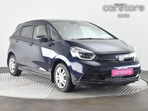 Honda Fit Hatchback, Petrol Hybrid, 2022, Blue