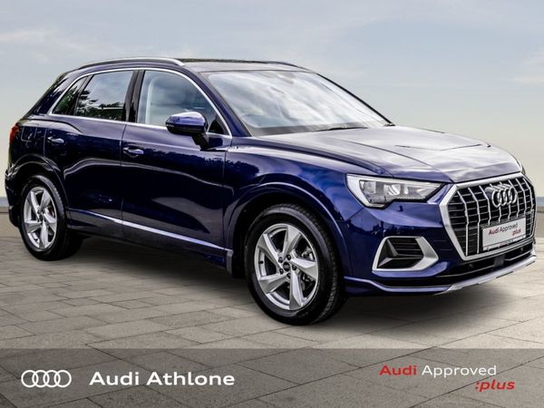 Audi Q3 MPV, Diesel, 2023, Blue