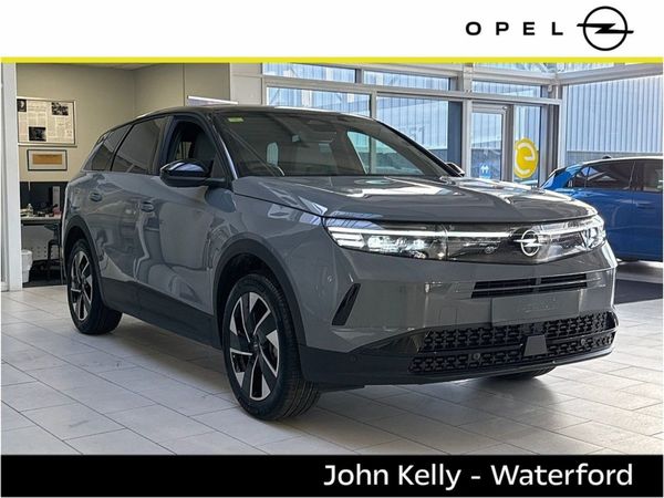 Opel Grandland X SUV, Petrol Hybrid, 2026, Grey