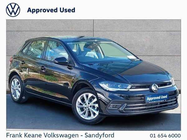Volkswagen Polo Hatchback, Petrol, 2025, Black