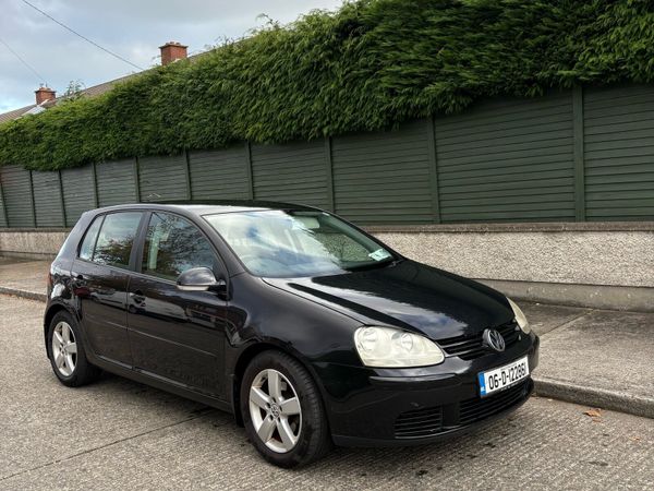 Volkswagen Golf Hatchback, Diesel, 2006, Black