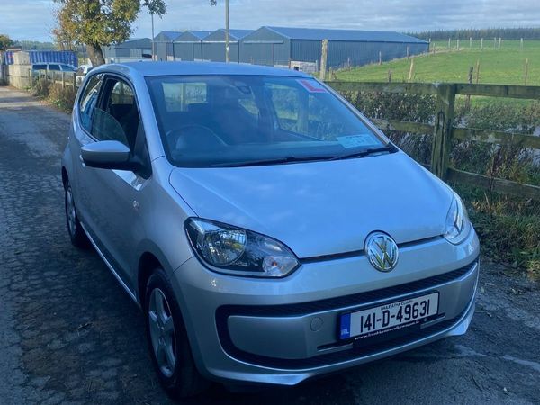Volkswagen up! Hatchback, Petrol, 2014, Silver