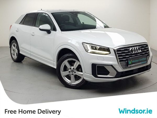 Audi Q2 Crossover, Petrol, 2020, White