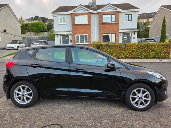 Ford Fiesta Hatchback, Petrol, 2019, Black