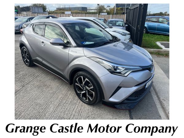 Toyota C-HR Hatchback, Petrol Hybrid, 2018, Grey