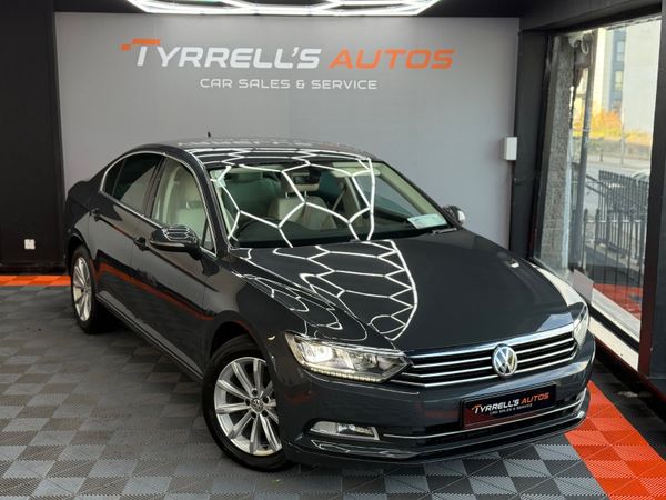 Volkswagen Passat Saloon, Diesel, 2019, Grey