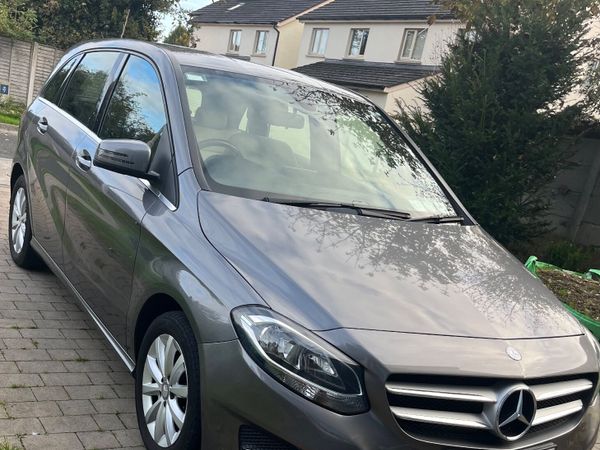Mercedes-Benz B-Class MPV, Diesel, 2016, Grey