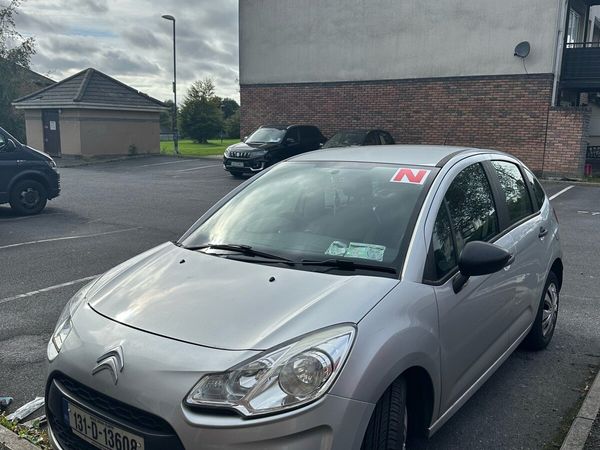 Citroen C3 Hatchback, Diesel, 2013, Silver