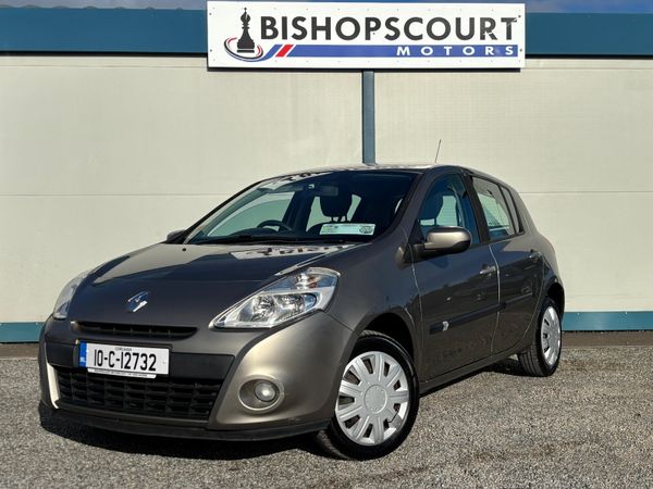 Renault Clio Hatchback, Ethanol Petrol, 2010, Gold