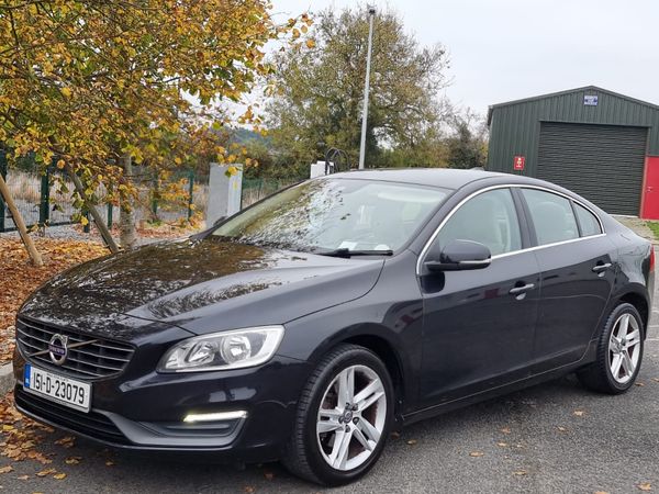 Volvo S60 Saloon, Diesel, 2015, Black
