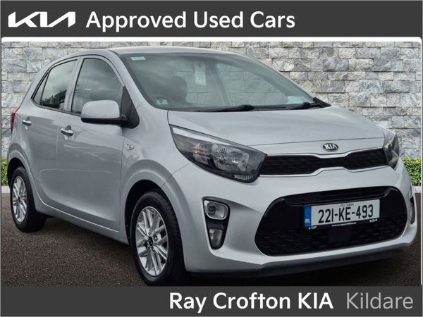 Kia Picanto Hatchback, Petrol, 2022, Grey