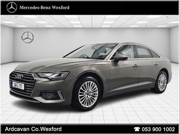 Audi A6 Saloon, Diesel, 2024, Grey