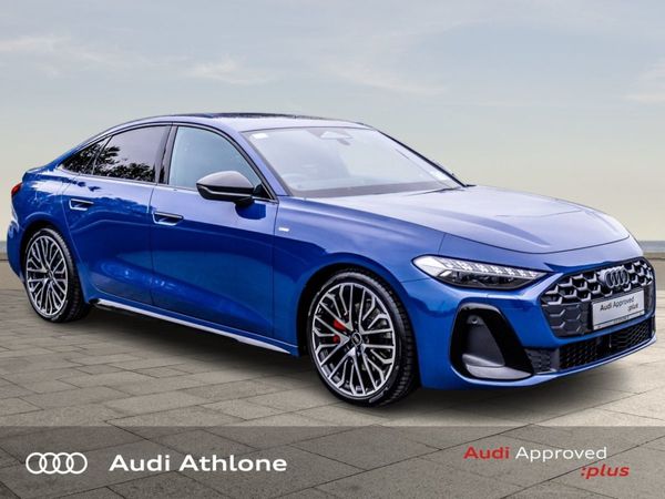 Audi A5 Hatchback, Diesel, 2025, Ascari Blue Metallic