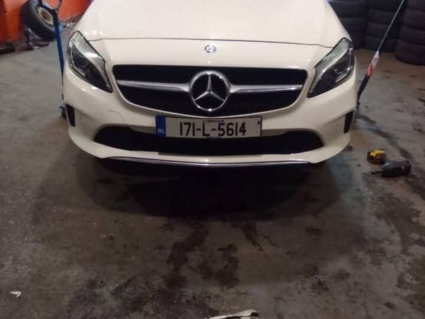 Mercedes-Benz A-Class Hatchback, Diesel, 2017, White