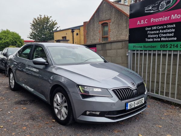 Skoda Superb Saloon, Diesel, 2016, Grey