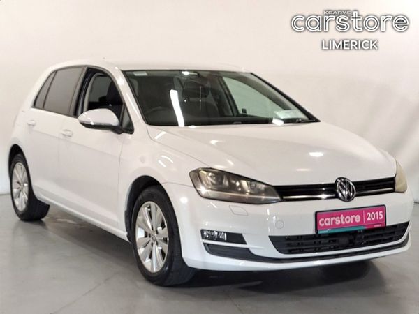 Volkswagen Golf Hatchback, Petrol, 2015, White