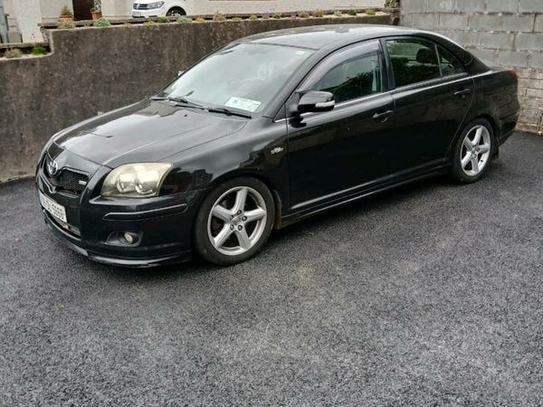 Toyota Avensis Saloon, Diesel, 2008, Black