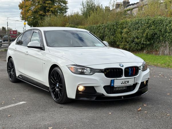 BMW 3-Series Saloon, Diesel, 2013, White