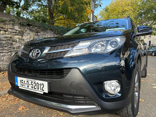Toyota RAV4 SUV, Diesel, 2015, Grey