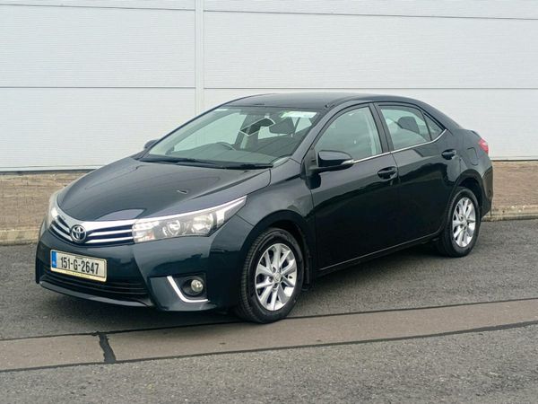 Toyota Corolla Saloon, Diesel, 2015, Black