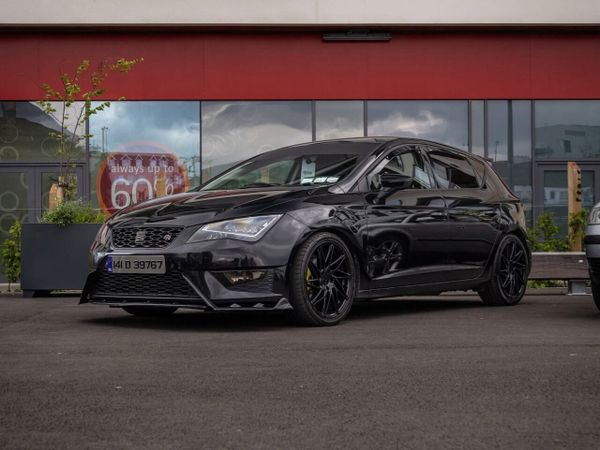 SEAT Leon Hatchback, Diesel, 2014, Black