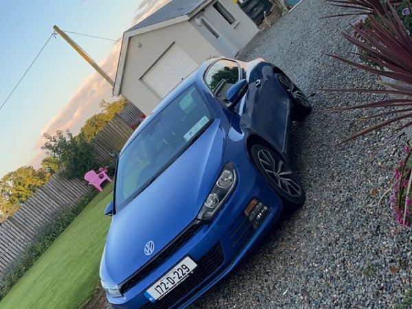 Volkswagen Scirocco Coupe, Petrol, 2017, Blue