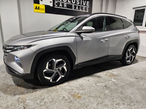 Hyundai Tucson SUV, Petrol Hybrid, 2022, Grey