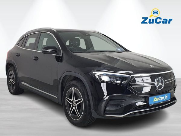 Mercedes-Benz EQA SUV, Electric, 2023, Black