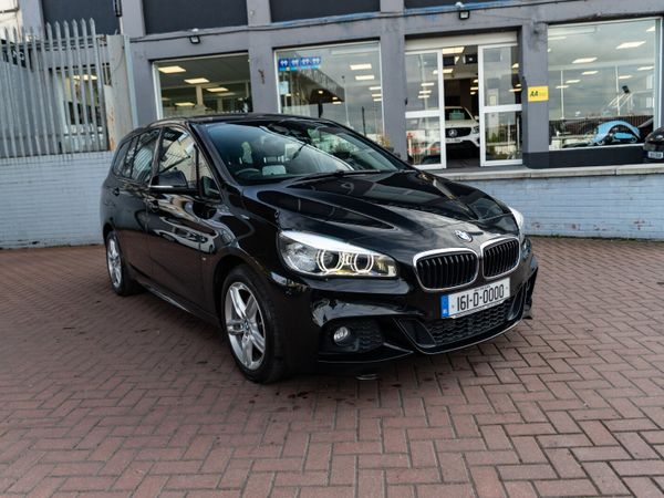 BMW 2-Series Hatchback, Petrol, 2018, Black