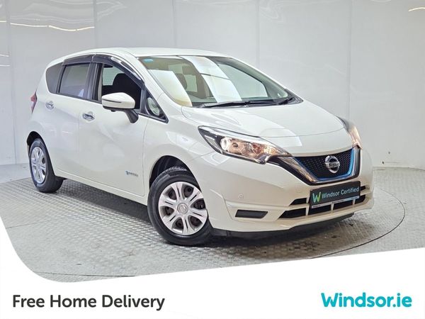 Nissan Note Hatchback, Petrol Hybrid, 2020, White