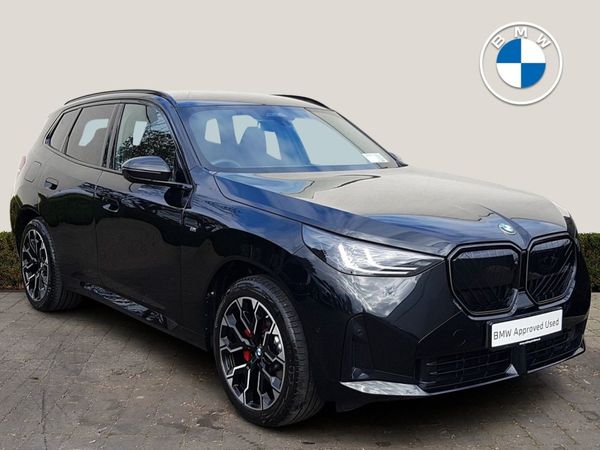 BMW X3 SUV, Diesel, 2024, Black
