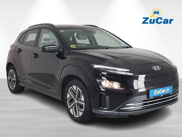 Hyundai KONA MPV, Electric, 2022, Black