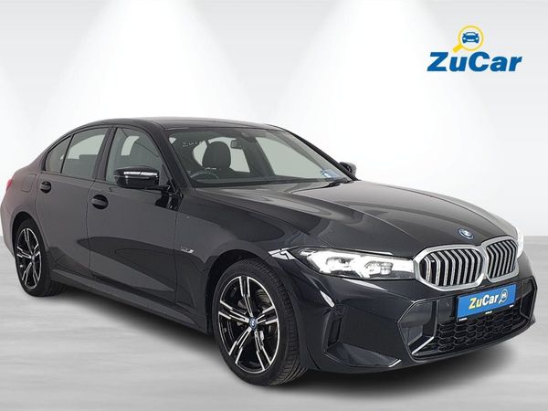 BMW 3-Series Saloon, Petrol Hybrid, 2023, Black