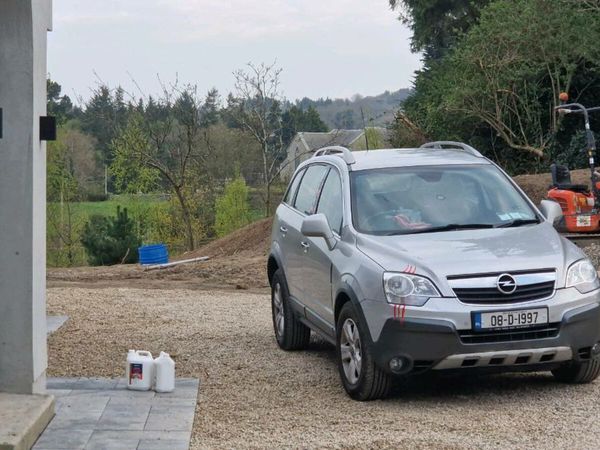 Opel Antara SUV, Diesel, 2008, Silver