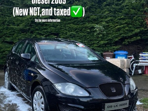 SEAT Leon Hatchback, Diesel, 2009, Black