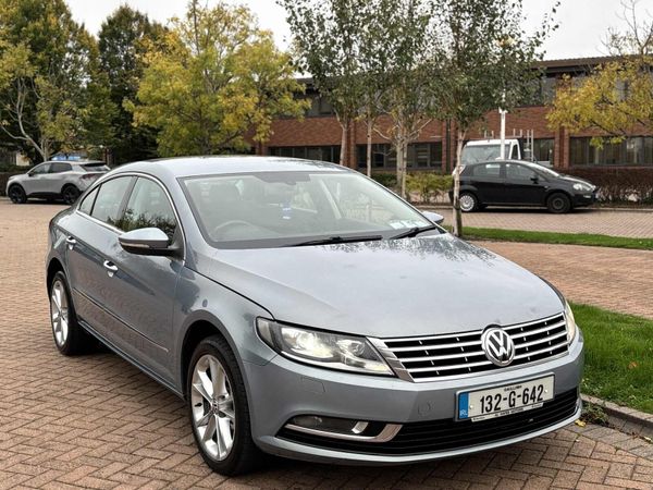 Volkswagen CC Coupe, Diesel, 2013, Grey