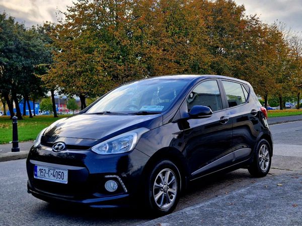 Hyundai i10 Hatchback, Petrol, 2015, Black