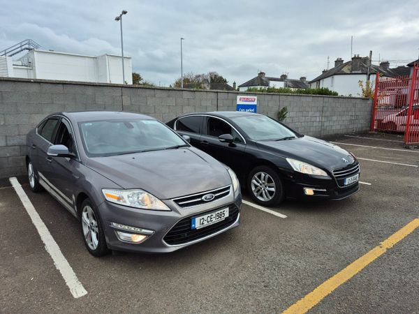 Ford Mondeo Hatchback, Diesel, 2012, Brown