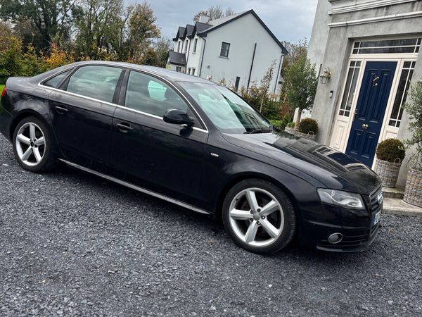 Audi A4 Saloon, Diesel, 2010, Black
