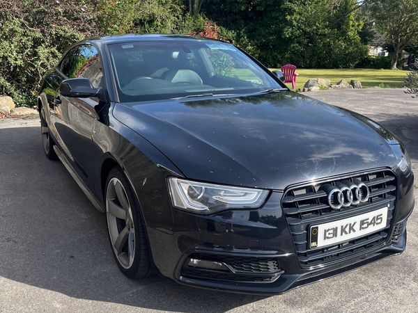 Audi A5 Coupe, Diesel, 2013, Black