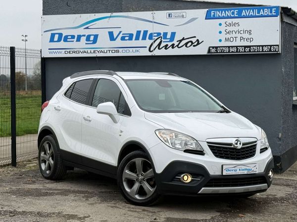 Vauxhall Mokka SUV, Diesel, 2014, White
