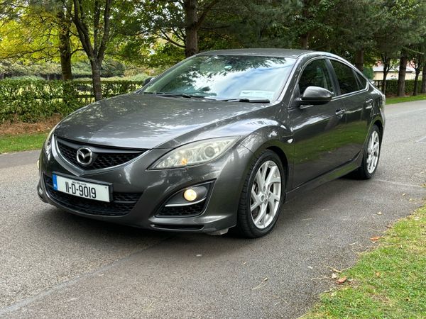 Mazda Mazda6 Hatchback, Diesel, 2011, Grey