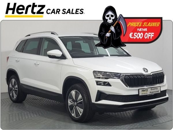 Skoda Karoq SUV, Diesel, 2024, White