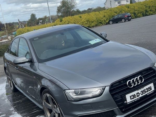 Audi A4 Saloon, Diesel, 2013, Grey