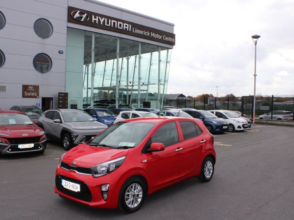 Kia Picanto Hatchback, Petrol, 2021, Red