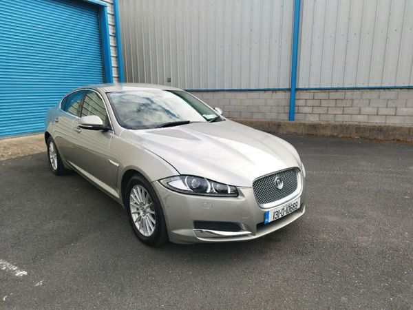 Jaguar XF Saloon, Diesel, 2013, Gold