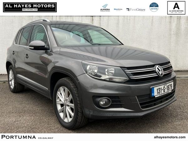 Volkswagen Tiguan SUV, Diesel, 2013, Grey