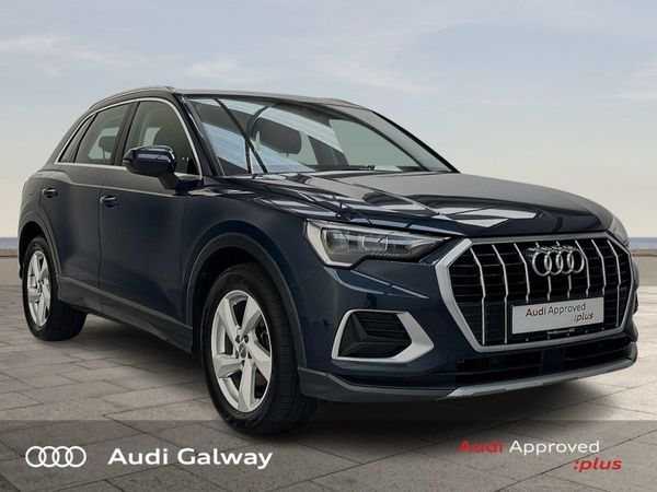 Audi Q3 SUV, Diesel, 2019, Blue